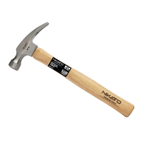 NIKATTO RIPPING CLAW WOOD HANDLE HAMMER