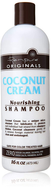 Renpure Originals Coconut Cream Hair Nourishing Shampoo - 16 Oz Renpure Originals Coconut Cream Hair Nourishing Shampoo - 16 Oz