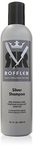 Roffler Silver Shampoo 10.1oz - Roffler Hair Products - Roffler Shampoo by Roffler