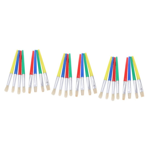 SEWACC 24 Pcs Set Set Children Paint Brushes Graffiti Pen Oil Paintbrush Kids Paint Brushes Paint Brush Painting Brush Easy Paint Brush Flat Head Plastic Rod Child Paint Brush Kids Brush SEWACC 24 Pcs Set Set Children Paint Brushes Graffiti Pen Oil Paintbrush Kids Paint Brushes Paint Brush Painting Brush Easy Paint Brush Flat Head Plastic Rod Child Paint Brush Kids Brush