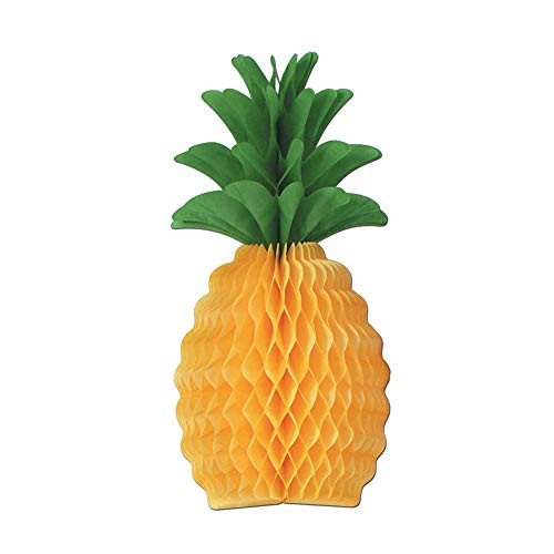 Pkgd Tissue Pineapple Party Accessory (1 count) (1/Pkg)