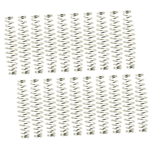 Angoily 80 Pcs Garden Shears Spring Pruners Shear Spring Precision Pruner Pruning Spring Pruning Scissors Garden Shear Springs Plant Shears Pruning Shears Manual Stainless Steel