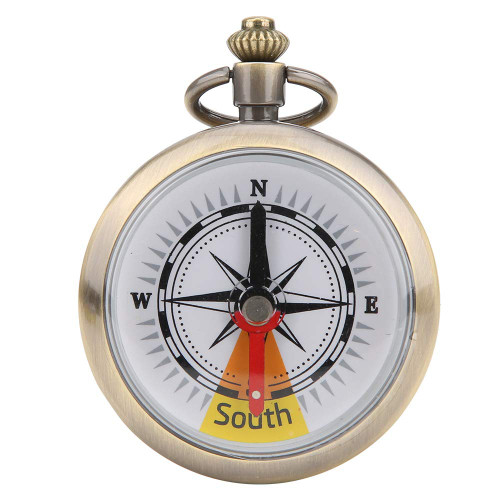 Mini Compass Hiking Compass Portable Survival Compass Multifunctional Compass Outdoor Equipment for Camping Hiking Boating Backpacking