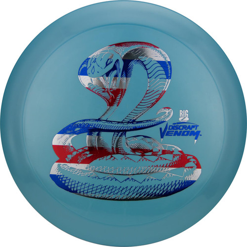 Discraft Big Z Venom 170-172 Gram Distance Driver Golf Disc Discraft Big Z Venom 170-172 Gram Distance Driver Golf Disc