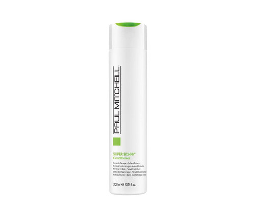 Paul Mitchell Super Skinny Conditioner, Prevents Damage, Softens Texture, For Frizzy Hair 10.14 fl. oz. Paul Mitchell Super Skinny Conditioner, Prevents Damage, Softens Texture, For Frizzy Hair 10.14 fl. oz.