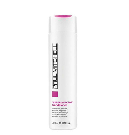 Paul Mitchell Super Strong Conditioner, Strengthens + Rebuilds, For Damaged Hair, 10.14 fl. oz. Paul Mitchell Super Strong Conditioner, Strengthens + Rebuilds, For Damaged Hair, 10.14 fl. oz.