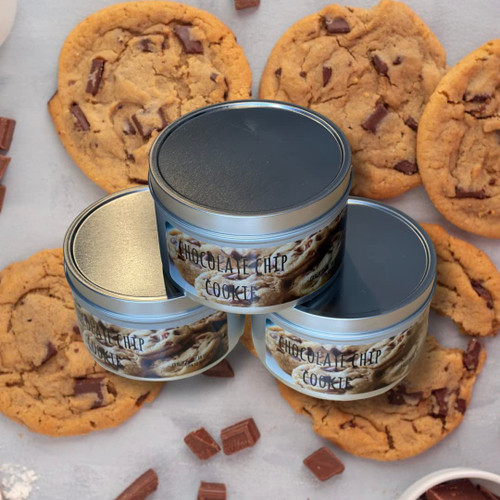 Chocolate Chip Cookie Scented Candle