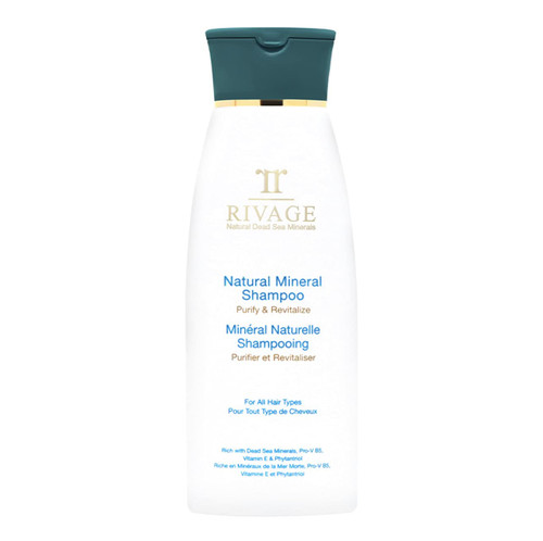 Rivage Natural Dead Sea Natural Mineral Shampoo 250 ml VEGAN FRIENDLY, NO ANIMAL TESTING, NO HARSH CHEMICALS