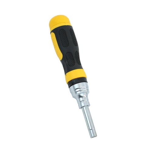 19 In 1 Professional Ratchet Screwdriver Multi-Bit Screw Driver Electrician Disassembly Hand Repair Tools Wrench Tools Ratchet Screwdriver Set