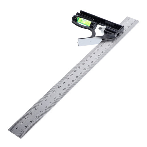 Housoutil 2pcs Square Scriber Tool Machinist Tools Specialty Tools Pro Tools Framing Tools Carpenter Tools Stainless Steel Ruler Adjustable Mechanic