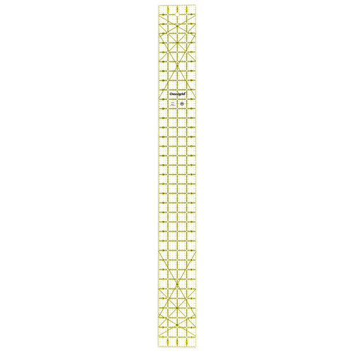 Omnigrid Ruler, Clear