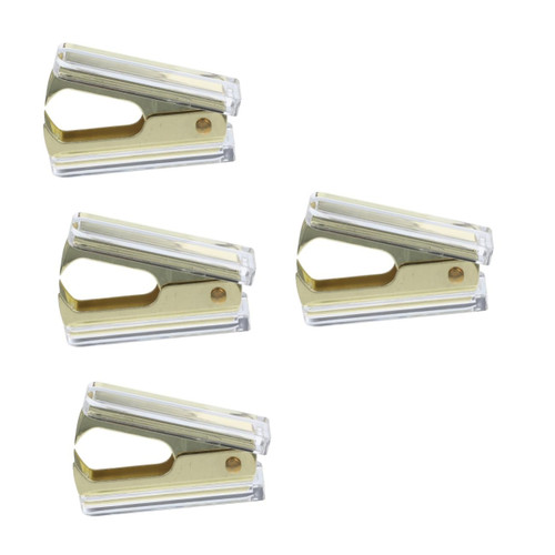 Tofficu 4pcs Staple Nail Tools Furniture Tools Flooring Tools Nails Tools Nails Extractor Tool Nails Lifting Puller Handheld Nail Lifter Nail Remove Puller Multipurpose Abs Desk Office