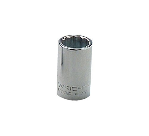 Wright Tool 41-21MM 21mm 1/2" Drive 12-Point Standard Metric Socket