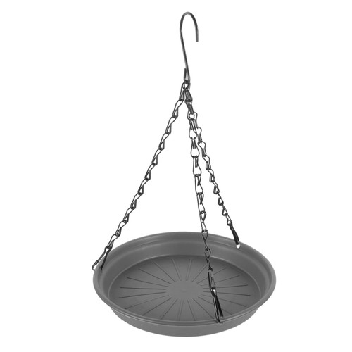 NOLITOY Bird Feeding Tray Window Bird Feeders Hanging Bird Feeder Tray Wild Bird Feeders Backyard Bird Feeder Cockatiel Feeder Balcony Bird Feeder Bird Water Dish Bathtub Food Plastic