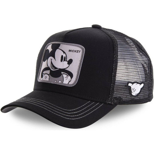 YWOTF Cartoon Baseball Cap Men Women Hip Hop Dad Mesh Hat Baseball Hat Trucker Cap for Outdoor Sports Hat Black (Black-1)