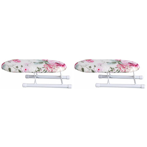 Homoyoyo 2pcs Ironing Mat Ironing Board Cover Shirt Folding Board Countertop Ironing Board Table Ironing Board Iron and Ironing Board Small Ironing Board Fabric Travel Iron Plate Clothing