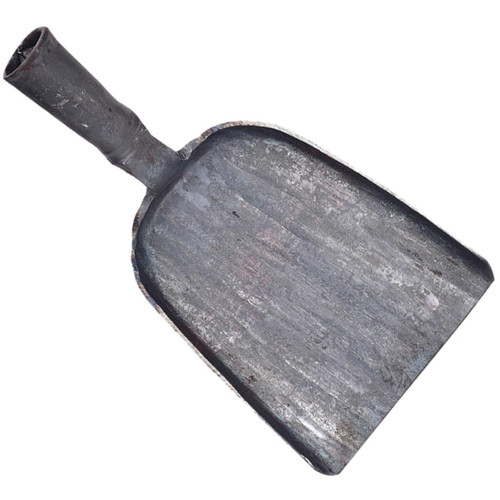 Yardwe Coal Shovel Coal Scoop Charcoal Grill Trowel Oven Ash Shovel Charcoal Grill Ash Hoe Kitchen Sand Shovels Garden Trowel Fireplace Wood Stove Pizza Oven Ash Rake Manual Steel Dustpan