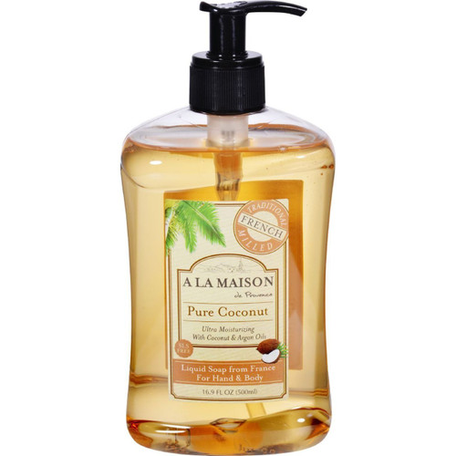 A La Maison Soap Liq Pure Coconut A La Maison Soap Liq Pure Coconut