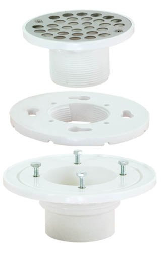 EZ-FLO 15301 Low-Profile Floor and Shower Drain