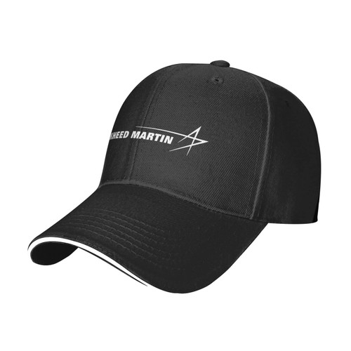 Lockheed Martin Sandwich Cap Unisex Classic Baseball Capunisex Adjustable Casquette Dad Hat Black