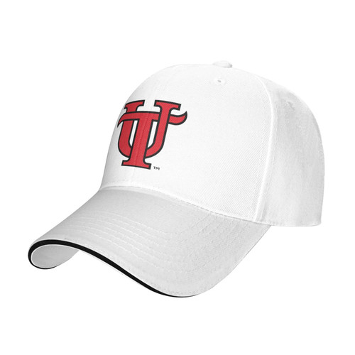 University of Tampa Sandwich Cap Unisex Classic Baseball Capunisex Adjustable Casquette Dad Hat White