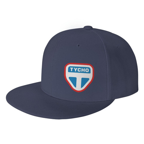 Tyc-Ho Station Snapback Hat Flat Brim Hip Hop Baseball Cap Adjustable Vintage Funny for Women Men Trucker Caps Navy Blue Tyc-Ho Station Snapback Hat Flat Brim Hip Hop Baseball Cap Adjustable Vintage Funny for Women Men Trucker Caps Navy Blue