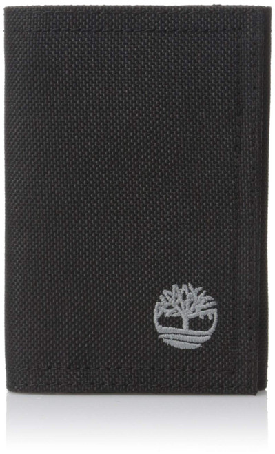 Timberland Nylon Trifold Black One Size