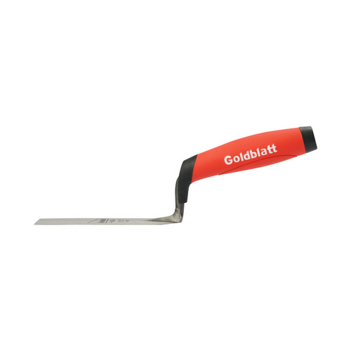 Goldblatt Trowel One-Piece Margin Trowel, 5 in. X 2 in.
