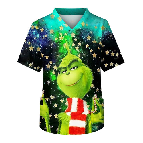 Mens Ugly Christmas Shirts Funny This Jolly Enough Mr. Santa Hat Drink Coffe Christmas Funny Gift Shirt for Men