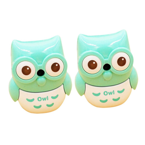 Tofficu 2pcs Student Hand Crank Pencil Sharpener