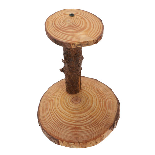 Yardenfun 1 Set Ladder Display Rack Plant Display Shelf Flower Pot Base Holder Wood Flower Pot Holder Plant Pot Rack Planter Shelf Corner Plant Stands Wood Flower Pot Stand Bracket Desktop