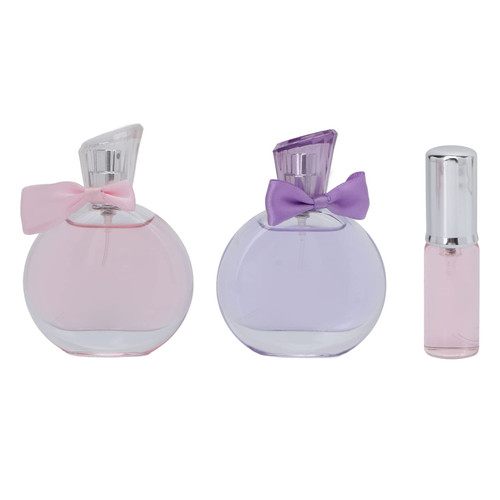 Demeras Female Perfume, Perfume Gift Tight Structure Perfume Spray Long Lasting for Daily Life