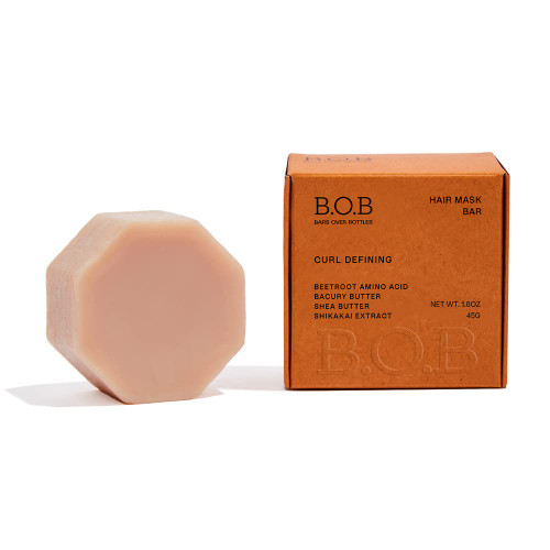 B.O.B BARS OVER BOTTLES Hair Mask for Curly and Coily Hair | Hair Care, Ideal Ph Balance | Natural, Vegan | Eco-friendly, Sustainable, Plastic Free | Waterless & Zero Waste (Curl Defining) B.O.B BARS OVER BOTTLES Hair Mask for Curly and Coily Hair | Hair Care, Ideal Ph Balance | Natural, Vegan | Eco-friendly, Sustainable, Plastic Free | Waterless & Zero Waste (Curl Defining)