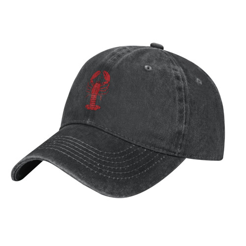 YNHXYFT Men Women Red Lobster Hat, Baseball Caps Adjustable Trucker Hats YNHXYFT Men Women Red Lobster Hat, Baseball Caps Adjustable Trucker Hats