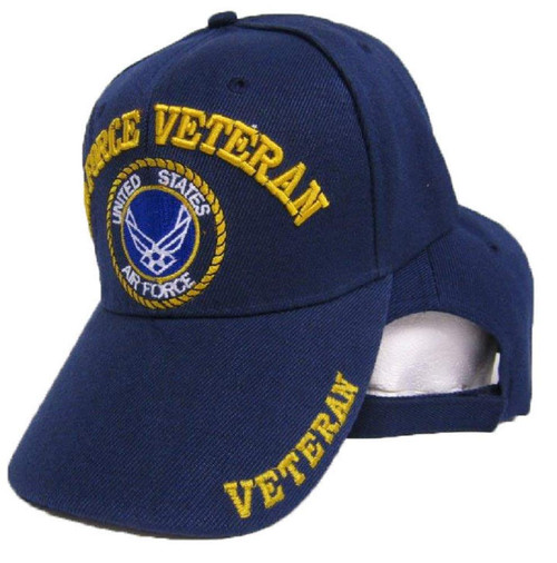 RFCO Air Force Veteran Shadow USAF US Embroidered Blue Ball Cap Baseball Cap Hat RFCO Air Force Veteran Shadow USAF US Embroidered Blue Ball Cap Baseball Cap Hat