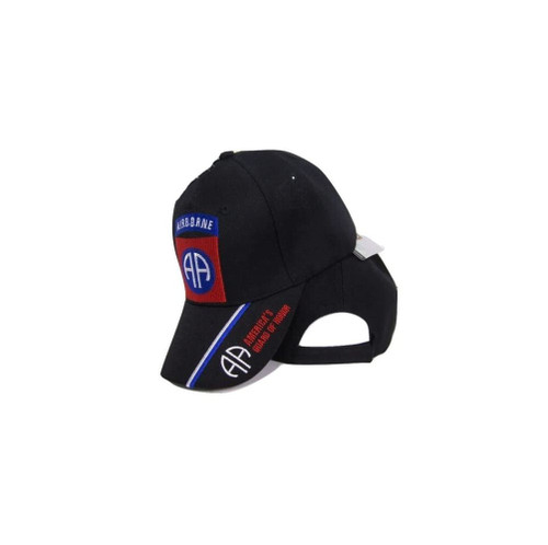 Ant Enterprises U.S. Army 82nd Airborne Guard of Honor Embroidered Black Baseball Cap Hat Ant Enterprises U.S. Army 82nd Airborne Guard of Honor Embroidered Black Baseball Cap Hat