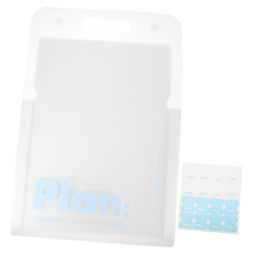 SEWACC File Organizer Folder Receipt Folder Document Folder Holder Filing Folder Large Capacity Folder Expandable File Folder Accordion Folder File Folder Holder Manager White Pp A4 Paper