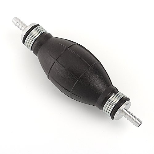 6mm Rubber Fuel Transfer Vacuum Fuel Line Hand Primer Pump Bulb Type For All Fuels
