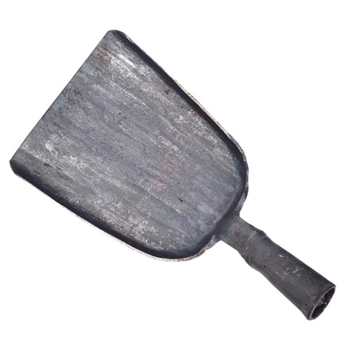 MARMERDO Coal Shovel Charcoal Grill Ash Hoe Grill Ash Tool Mini Pan Coal Scoop Pellet Stove Shovel Coal Hand Shovel Oven Ash Shovel Pizza Oven Ash Rake Stainless Forging Steel