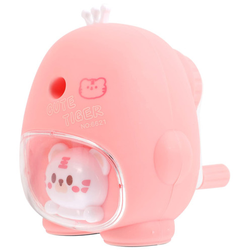 STOBOK 2pcs Sharpener Sharpening Too for Pencils Small Sharpener Student Stationery Pencils Sharpening Tool School Supplies Lovely Sharpeners Pupils Pencil Sharpener Manual Metal