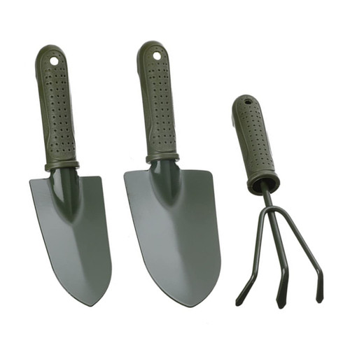 OFFSCH 1 Set Shovel Rake Toy Garden Tools Garden Soil Cultivator Kids Shovel and Rake Gardening Plant Shovel Kids Beach Toy Flower Shovel Hand Rake Spade Shovel Iron Mini Hand Tools Child