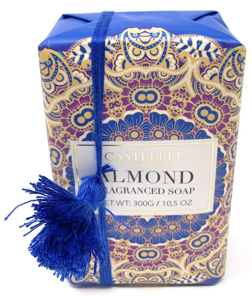 Castelbel Porto Almond Fragranced Soap Bar, 10.5 Ounces