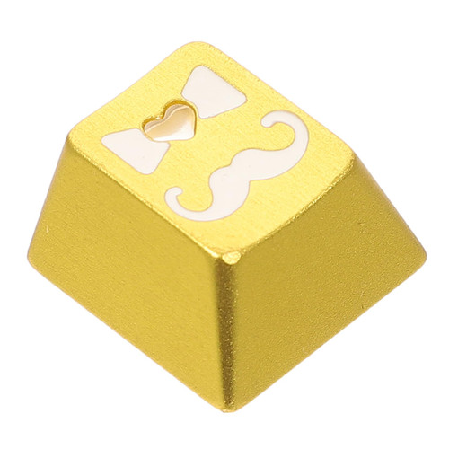 OSALADI Mechanical Keyboard keycap esc Key Cover Computer Keyboard Cute Keyboard keycaps Japanese Gaming Key caps Mechanical Keyboards keycaps Aluminum Alloy Metal Keyboard Cap