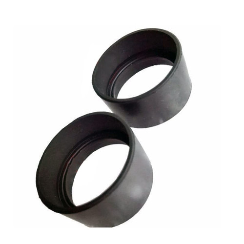 Lab Microscope Accessories 2Pcs/Set Rubber Eyepiece Cover Guards Eye Cup for Biological Stereo Microscope Telescope Monocular Binoculars (Size : OT004-6 Dia. 30mm)