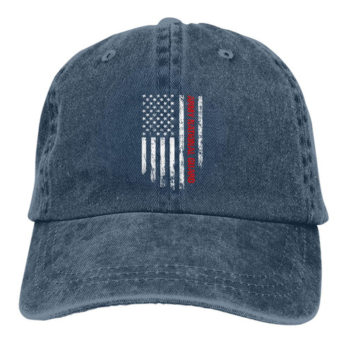 Army National Guard Us Flag Baseball Cap for Men Women Hats Adjustable Vintage Washed Cotton Dad Hat