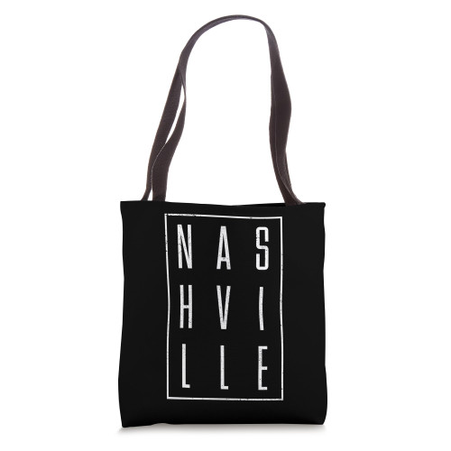 Nashville Tennessee Music City Souvenir Gift Tote Bag Nashville Tennessee Music City Souvenir Gift Tote Bag