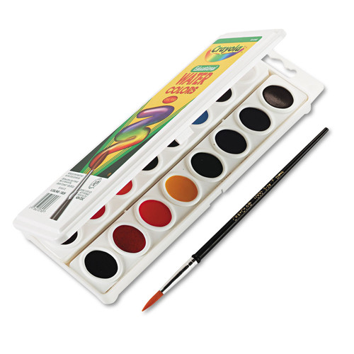 Crayola 530160 Watercolors, 16 Assorted Colors Crayola 530160 Watercolors, 16 Assorted Colors