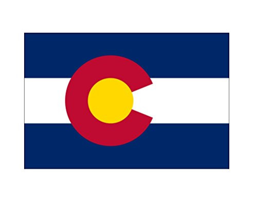 TrendyLuz Flags Colorado State Flag 3x5 Feet