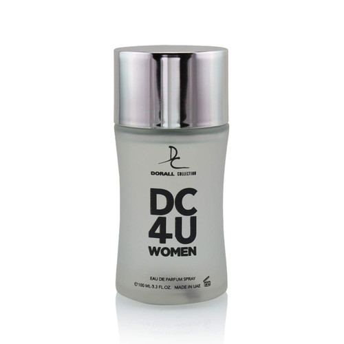 DC 4U BY DORALL COLLECTION PERFUME FOR WOMEN 3.3 OZ / 100 ML EAU DE PARFUM SPRAY