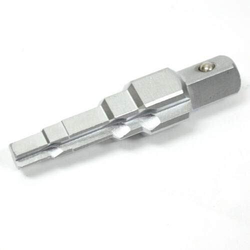 Tools 1/2" Drive Radiator Spud Wrench 5 Steps
